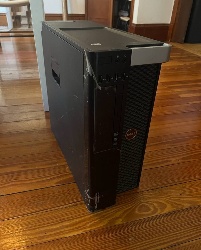 Barebones 12-Core Xeon PC
