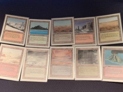 Revised Dual Lands - Full Set